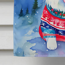 Load image into Gallery viewer, Samoyed Christmas House Flag