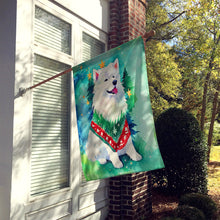 Load image into Gallery viewer, Samoyed Christmas House Flag