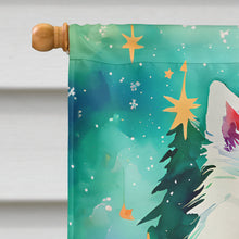 Load image into Gallery viewer, Samoyed Christmas House Flag