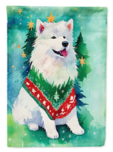 Load image into Gallery viewer, Samoyed Christmas House Flag