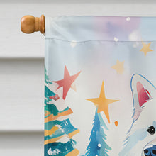 Load image into Gallery viewer, Samoyed Christmas House Flag
