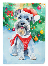 Load image into Gallery viewer, Schnauzer Christmas House Flag
