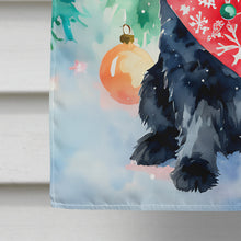 Load image into Gallery viewer, Scottish Terrier Christmas House Flag