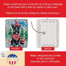 Load image into Gallery viewer, Scottish Terrier Christmas Porcelain Ornament