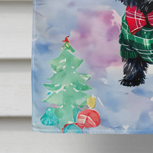 Load image into Gallery viewer, Scottish Terrier Christmas House Flag