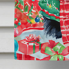 Load image into Gallery viewer, Scottish Terrier Christmas House Flag