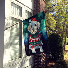 Load image into Gallery viewer, Sealyham Terrier Christmas House Flag