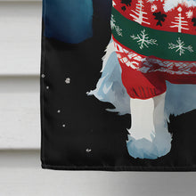 Load image into Gallery viewer, Sealyham Terrier Christmas House Flag