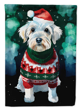 Load image into Gallery viewer, Sealyham Terrier Christmas House Flag