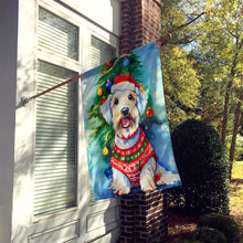 Load image into Gallery viewer, Sealyham Terrier Christmas House Flag