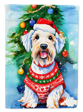 Load image into Gallery viewer, Sealyham Terrier Christmas House Flag