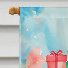 Load image into Gallery viewer, Shar Pei Christmas House Flag