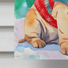 Load image into Gallery viewer, Shar Pei Christmas House Flag