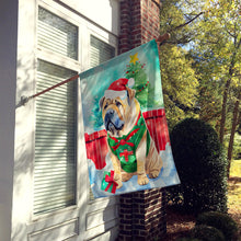 Load image into Gallery viewer, Shar Pei Christmas House Flag