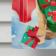 Load image into Gallery viewer, Shar Pei Christmas House Flag