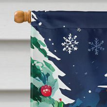 Load image into Gallery viewer, Shiba Inu Christmas House Flag