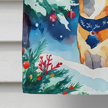 Load image into Gallery viewer, Shiba Inu Christmas House Flag