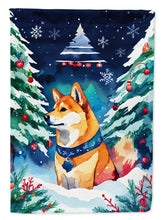 Load image into Gallery viewer, Shiba Inu Christmas House Flag