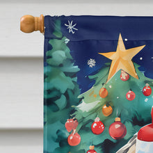Load image into Gallery viewer, Shih Tzu Christmas House Flag