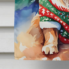 Load image into Gallery viewer, Tibetan Mastiff Christmas House Flag
