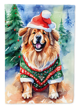 Load image into Gallery viewer, Tibetan Mastiff Christmas House Flag