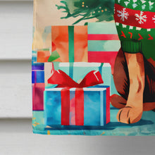 Load image into Gallery viewer, Vizsla Christmas House Flag