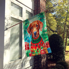 Load image into Gallery viewer, Vizsla Christmas House Flag