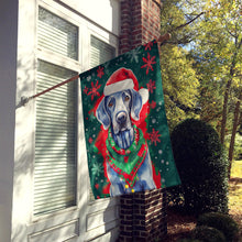 Load image into Gallery viewer, Weimaraner Christmas House Flag