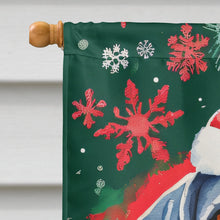 Load image into Gallery viewer, Weimaraner Christmas House Flag