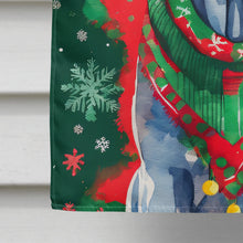 Load image into Gallery viewer, Weimaraner Christmas House Flag