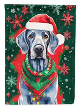 Load image into Gallery viewer, Weimaraner Christmas House Flag