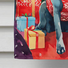 Load image into Gallery viewer, Weimaraner Christmas House Flag