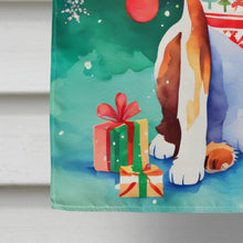Load image into Gallery viewer, Welsh Springer Spaniel Christmas House Flag