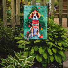 Load image into Gallery viewer, Welsh Springer Spaniel Christmas Garden Flag – Cozy Dog Holiday Decor with Tree &amp; Presents