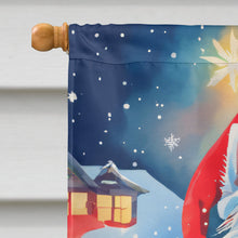 Load image into Gallery viewer, Westie Christmas House Flag