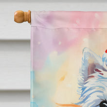 Load image into Gallery viewer, Westie Christmas House Flag