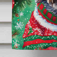 Load image into Gallery viewer, Wirehaired Pointing Griffon Christmas House Flag