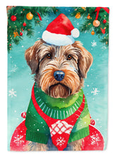 Load image into Gallery viewer, Wirehaired Pointing Griffon Christmas House Flag