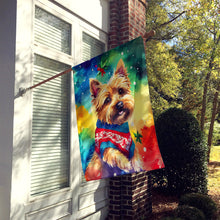 Load image into Gallery viewer, Yorkshire Terrier Yorkie Christmas House Flag