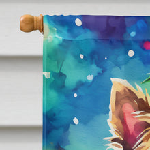 Load image into Gallery viewer, Yorkshire Terrier Yorkie Christmas House Flag