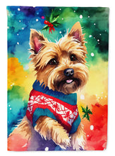 Load image into Gallery viewer, Yorkshire Terrier Yorkie Christmas House Flag