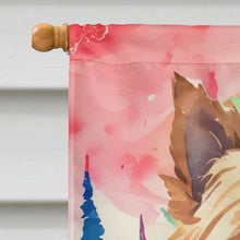 Load image into Gallery viewer, Yorkshire Terrier Yorkie Christmas House Flag