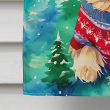 Load image into Gallery viewer, Yorkshire Terrier Yorkie Christmas House Flag