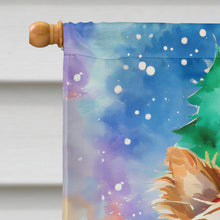 Load image into Gallery viewer, Yorkshire Terrier Yorkie Christmas House Flag