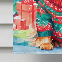 Load image into Gallery viewer, Yorkshire Terrier Yorkie Christmas House Flag