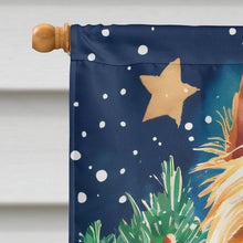 Load image into Gallery viewer, Yorkshire Terrier Yorkie Christmas House Flag