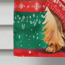 Load image into Gallery viewer, Yorkshire Terrier Yorkie Christmas House Flag