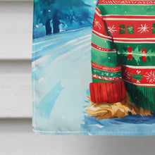 Load image into Gallery viewer, Yorkshire Terrier Yorkie Christmas House Flag