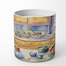 Load image into Gallery viewer, Affenpinscher Christmas Cookies Decorative Soy Candle