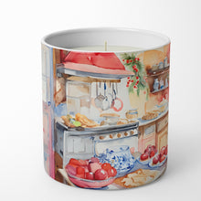 Load image into Gallery viewer, Afghan Hound Christmas Cookies Decorative Soy Candle